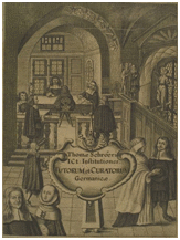 Institutiones Tutorum et Curatorum Germanicae Titelblatt