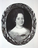 Pastellbildnis der Catharina Regina von Greiffenberg