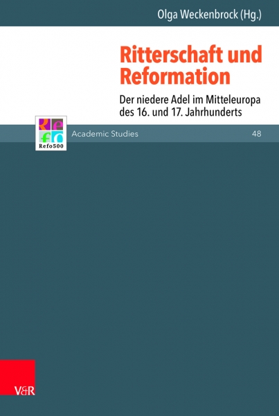 Buchcover - Ritterschaft und Reformation Olga Weckenbrock Buchcover - Ritterschaft und Reformation Olga Weckenbrock